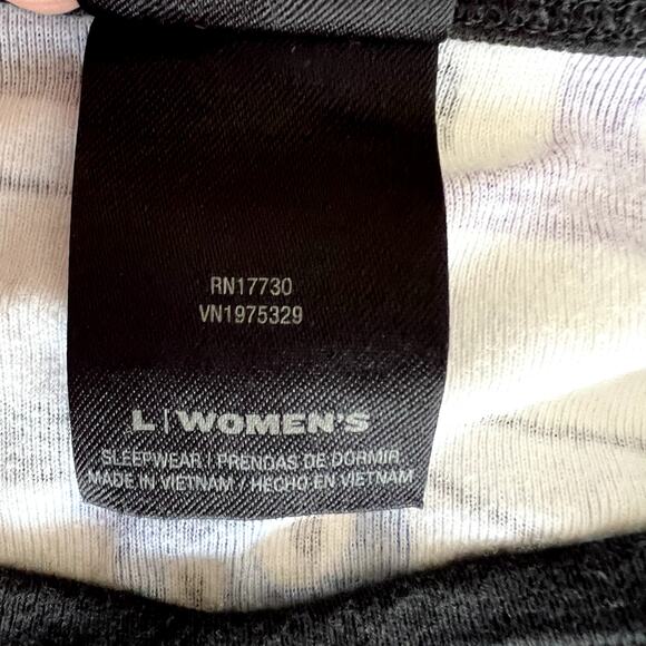 Hyde & Eek Pajama Set Women Large Glow-in-dark Mummy Wrap Halloween Sleepwear - Picture 16 of 16